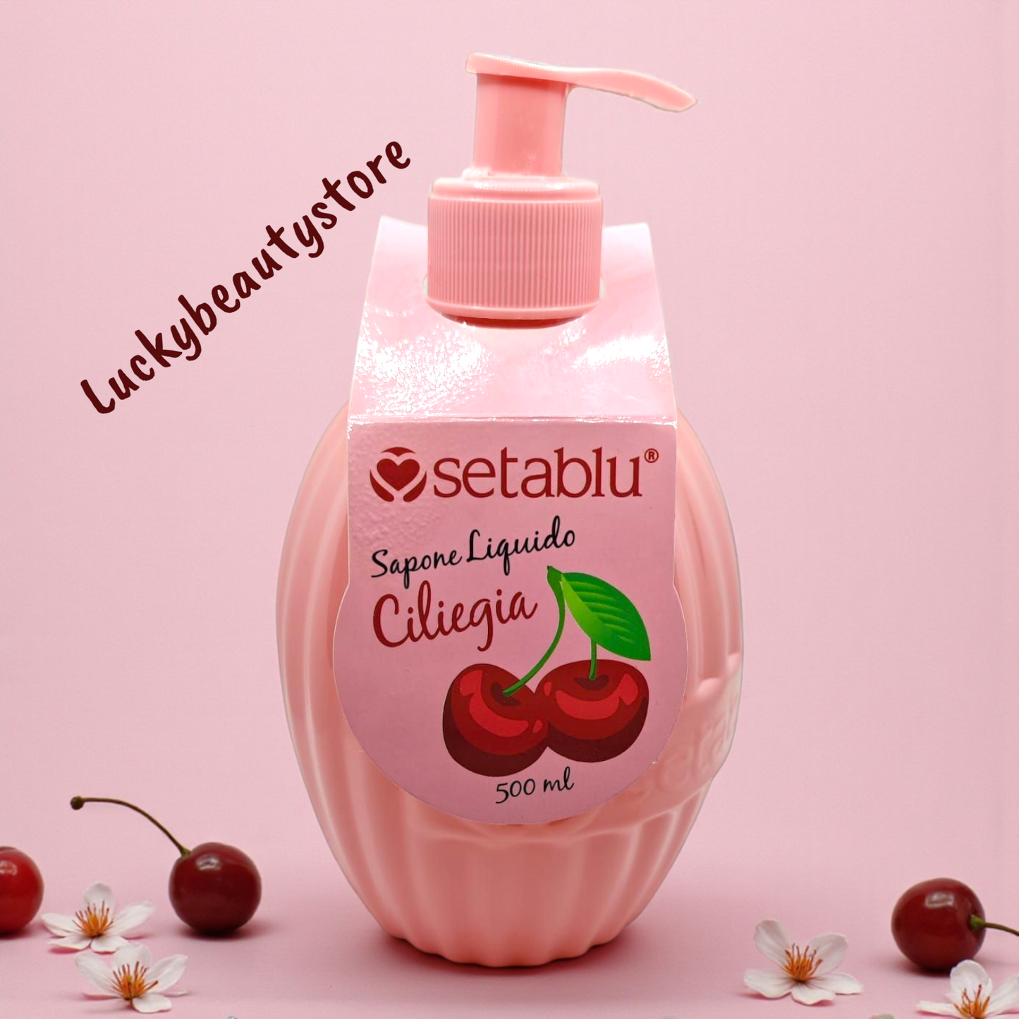 SAPONE MANI SETABLU ALLA CILIEGIA