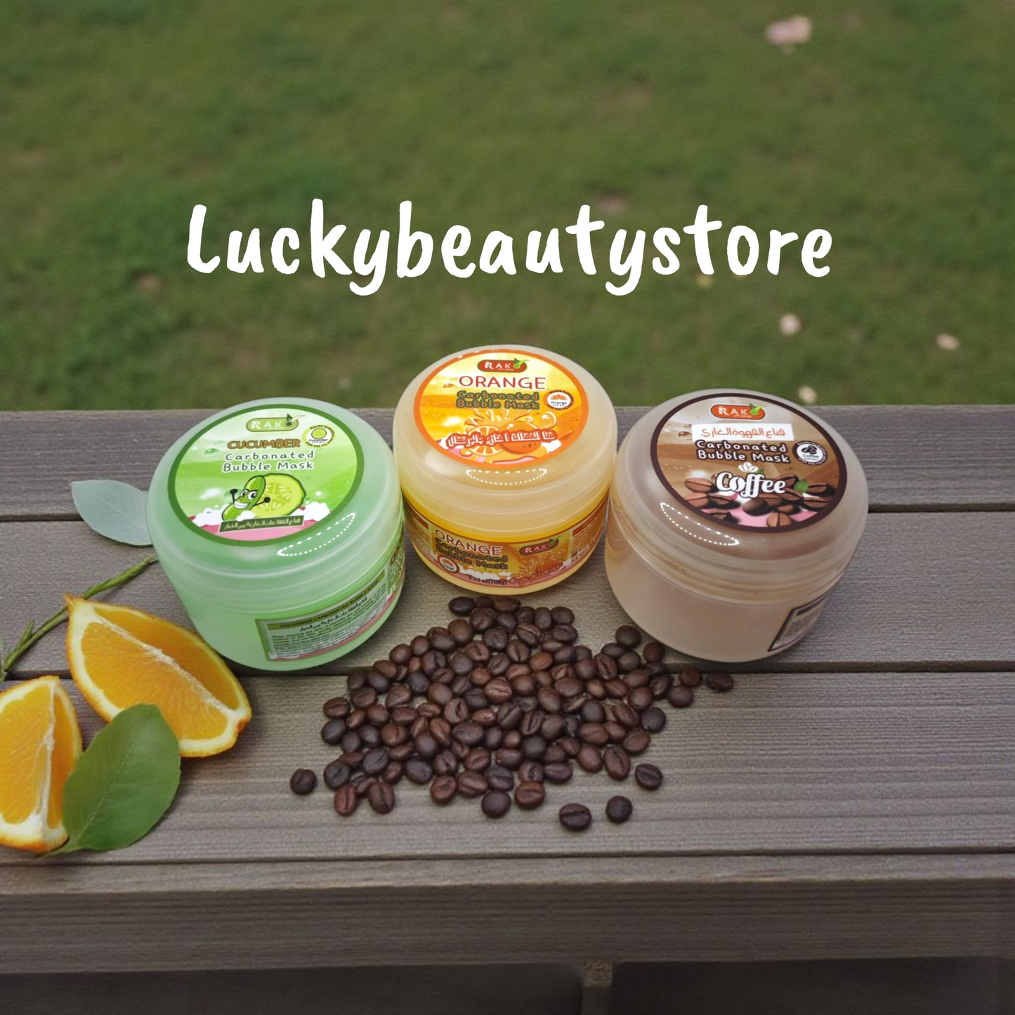 BUBBLE MASK COREANA IN VASETTO