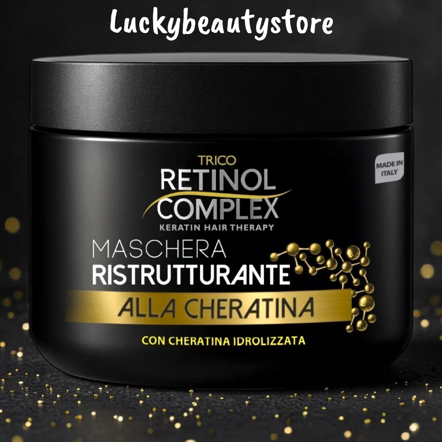 MASCHERA CAPELLI RISTRUTTURANTE RETINOL COMPLEX ALLA CHERATINA