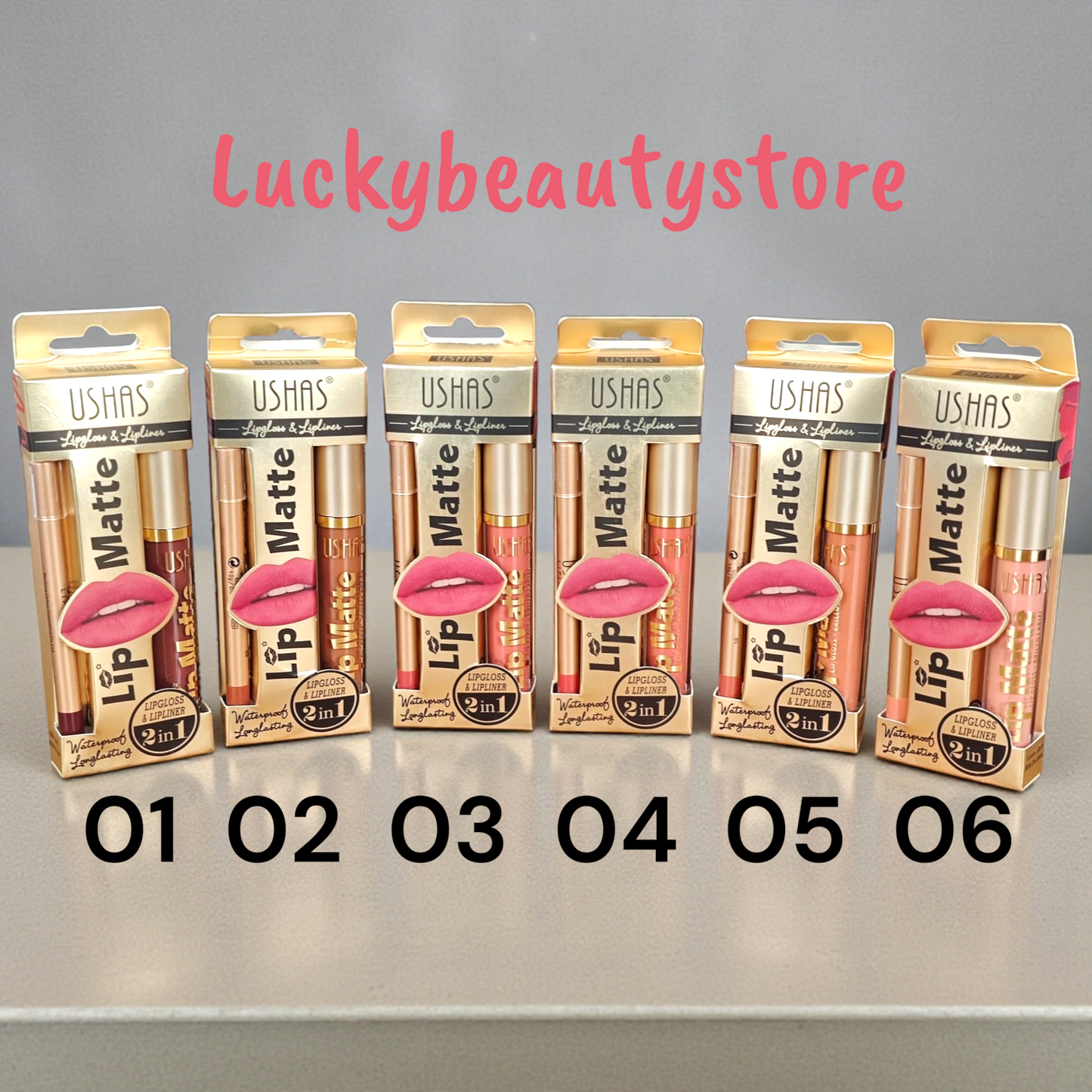 2 IN 1 LIP MATTE+MATITA