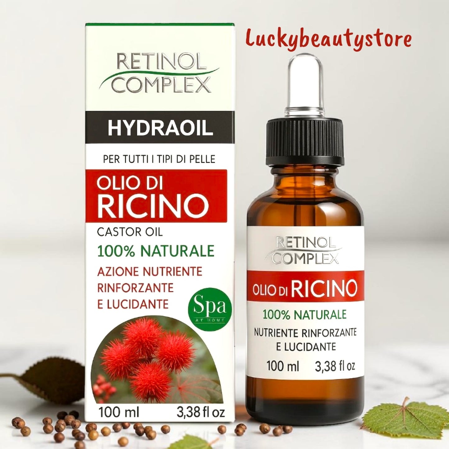 OLIO DI RICINO RETINOL COMPLEX