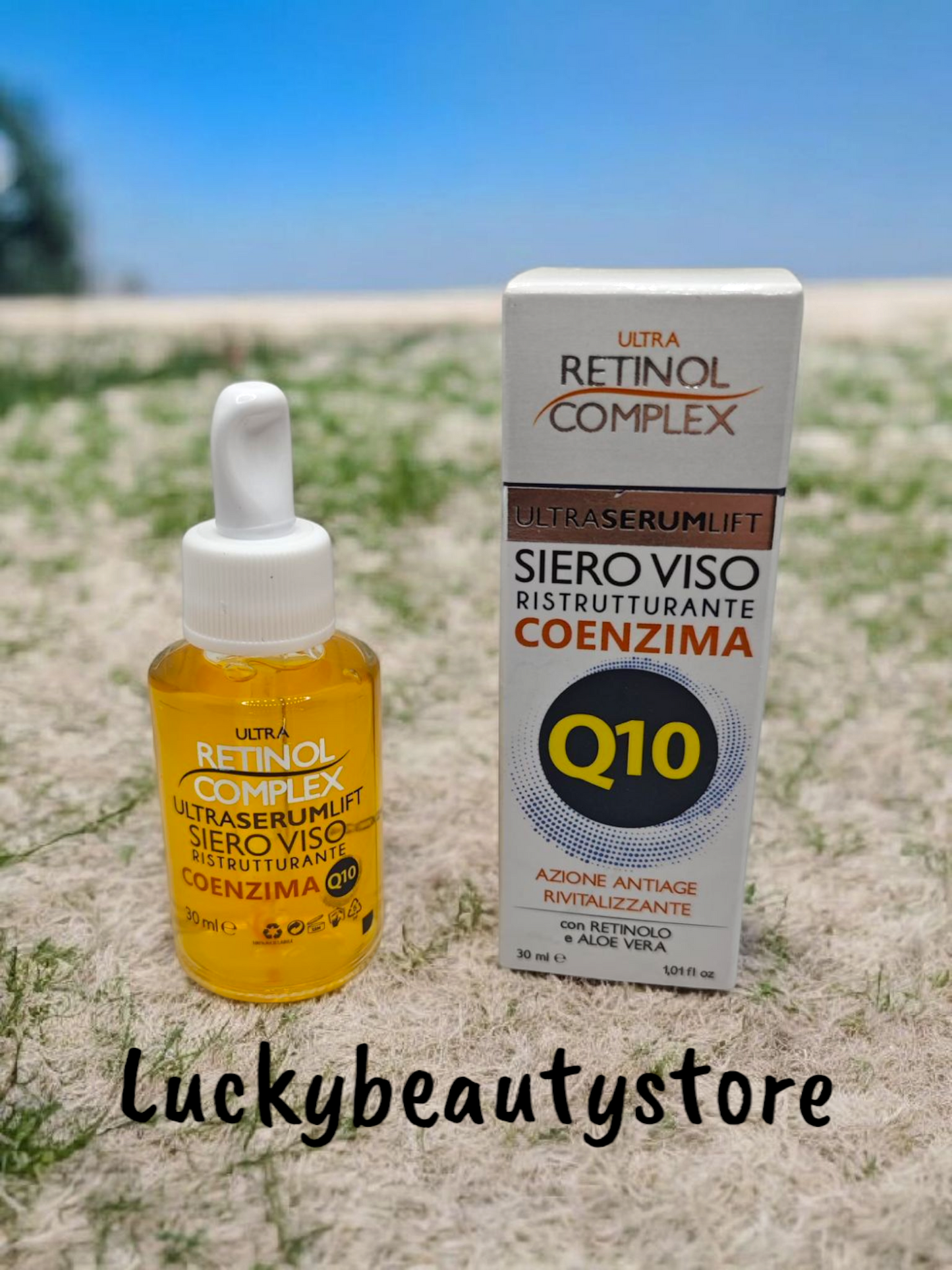 SIERO VISO Q10 RETINOL COMPLEX