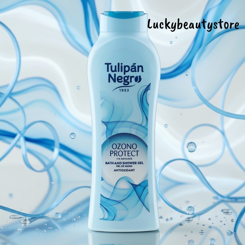 BAGNOSCHIUMA OZONO PROTECT TULIPAN NEGRO