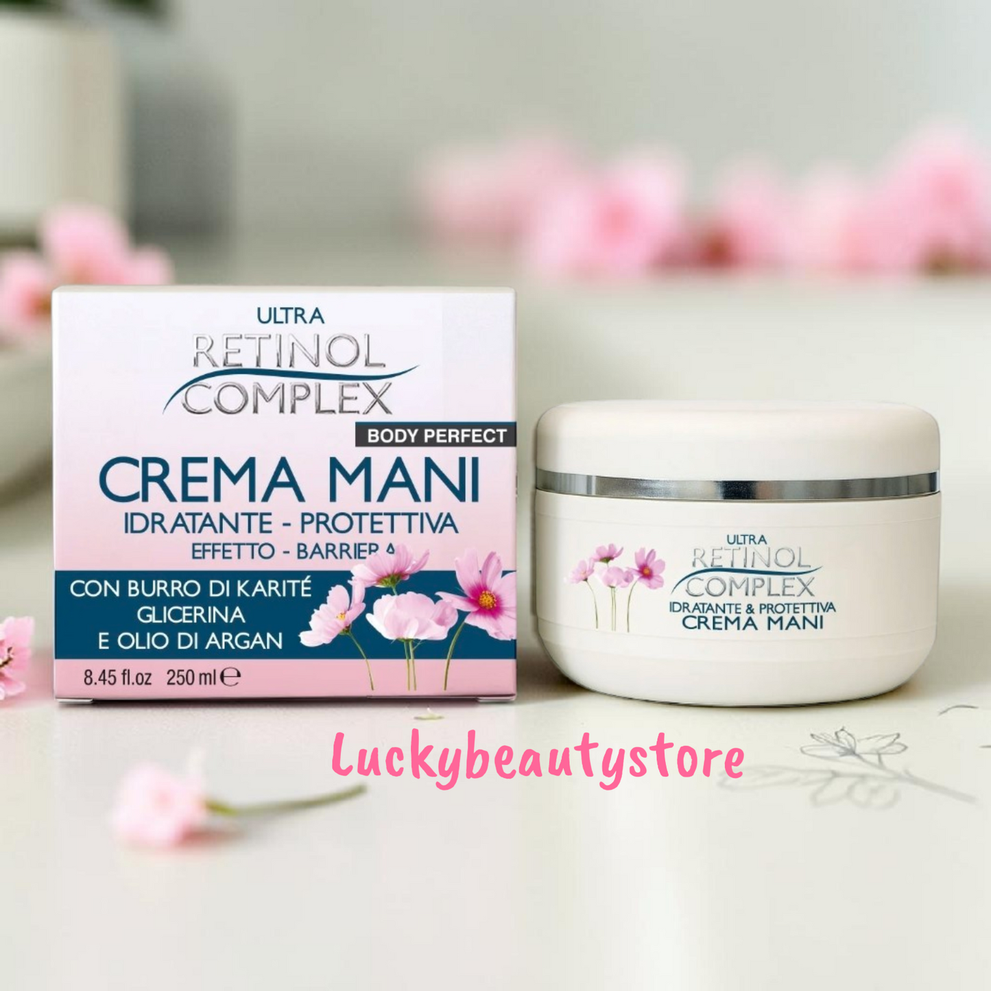 CREMA MANI IDRATANTE-PROTETTIVA RETINOL COMPLEX