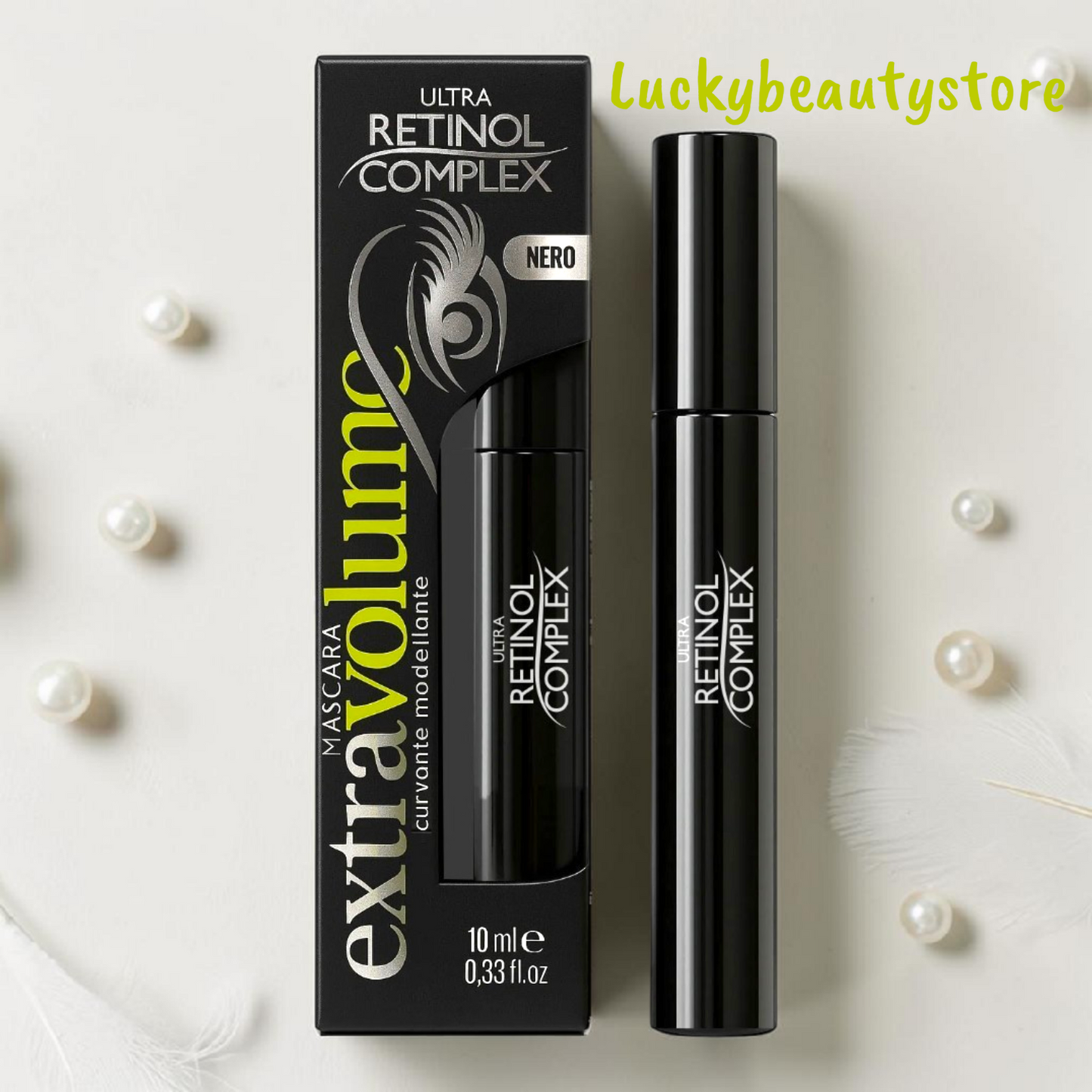 MASCARA NERO EXTRA VOLUME RETINOL COMPLEX