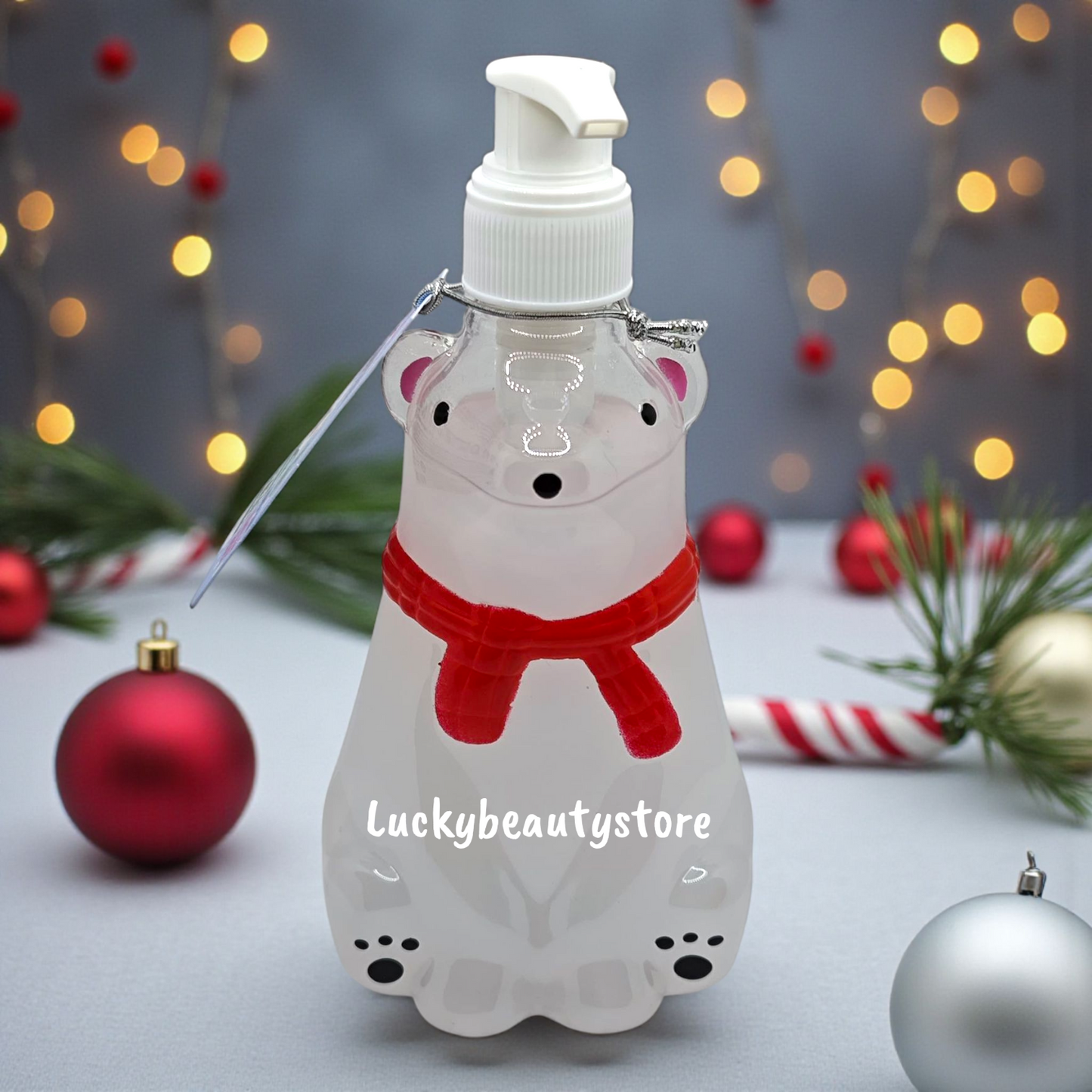 SAPONE MANI ORSETTO POLARE ALLA VANIGLIA