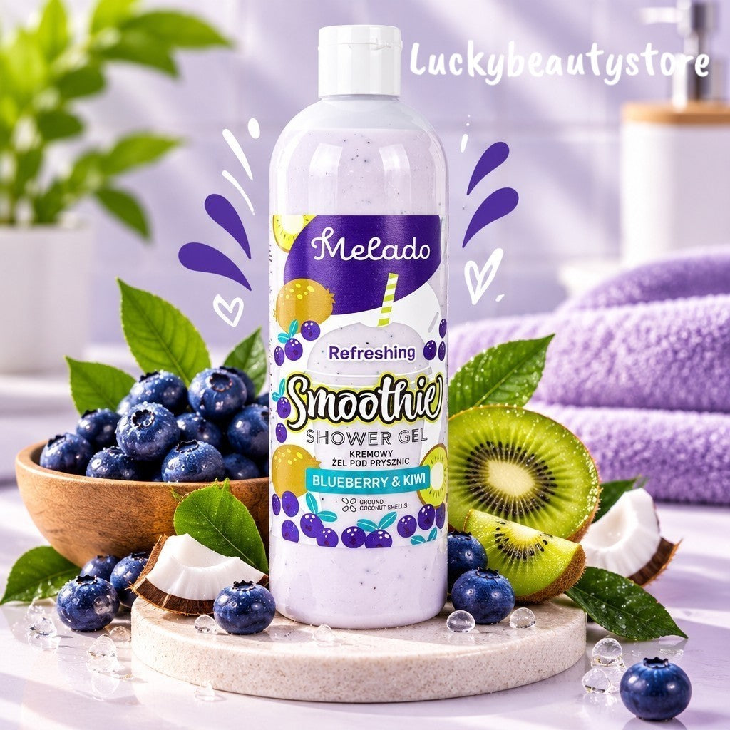 GEL DOCCIA MELADO RINFRESCANTE SMOOTHIE MIRTILLO E KIWI