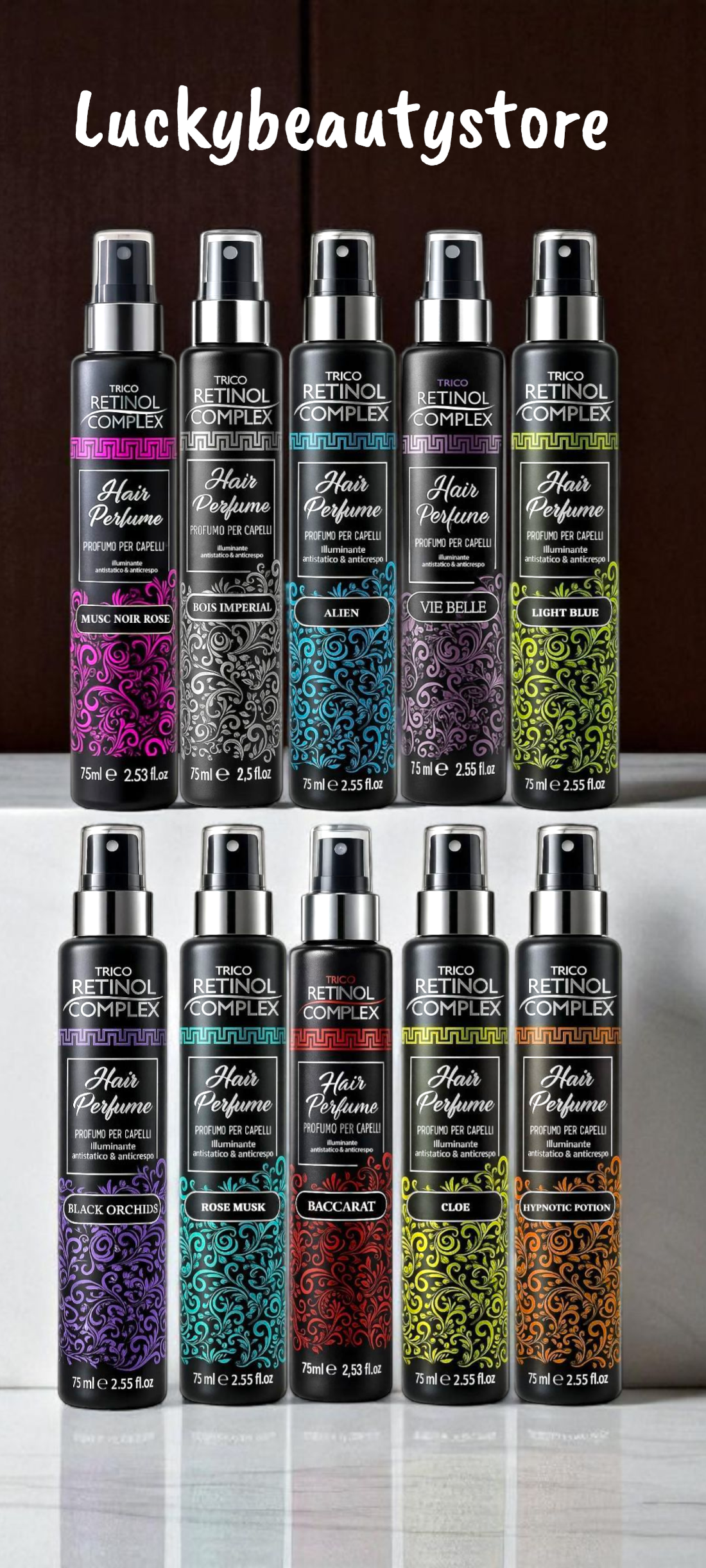 PROFUMO CAPELLI RETINOL COMPLEX
