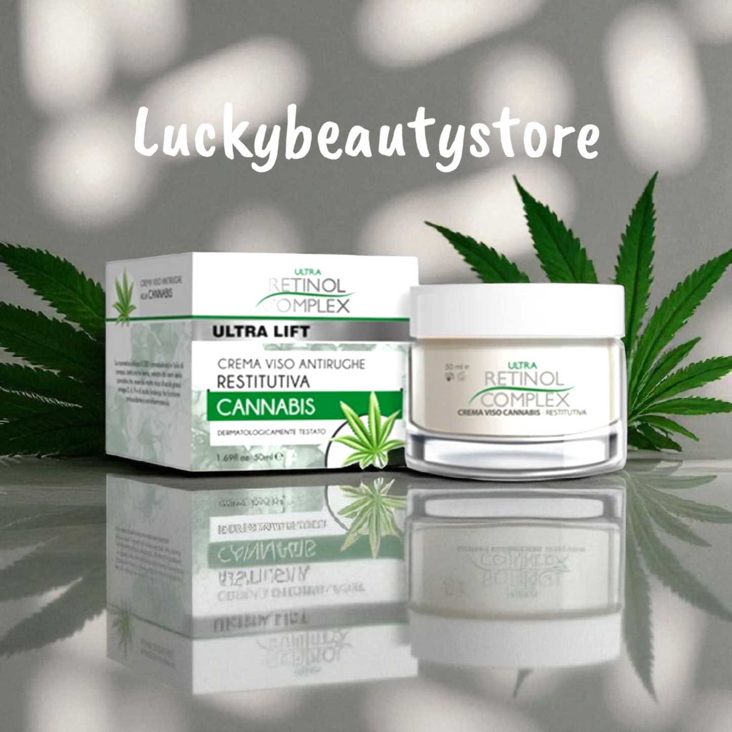 CREMA VISO ANTIRUGHE RETINOL COMPLEX CANNABIS