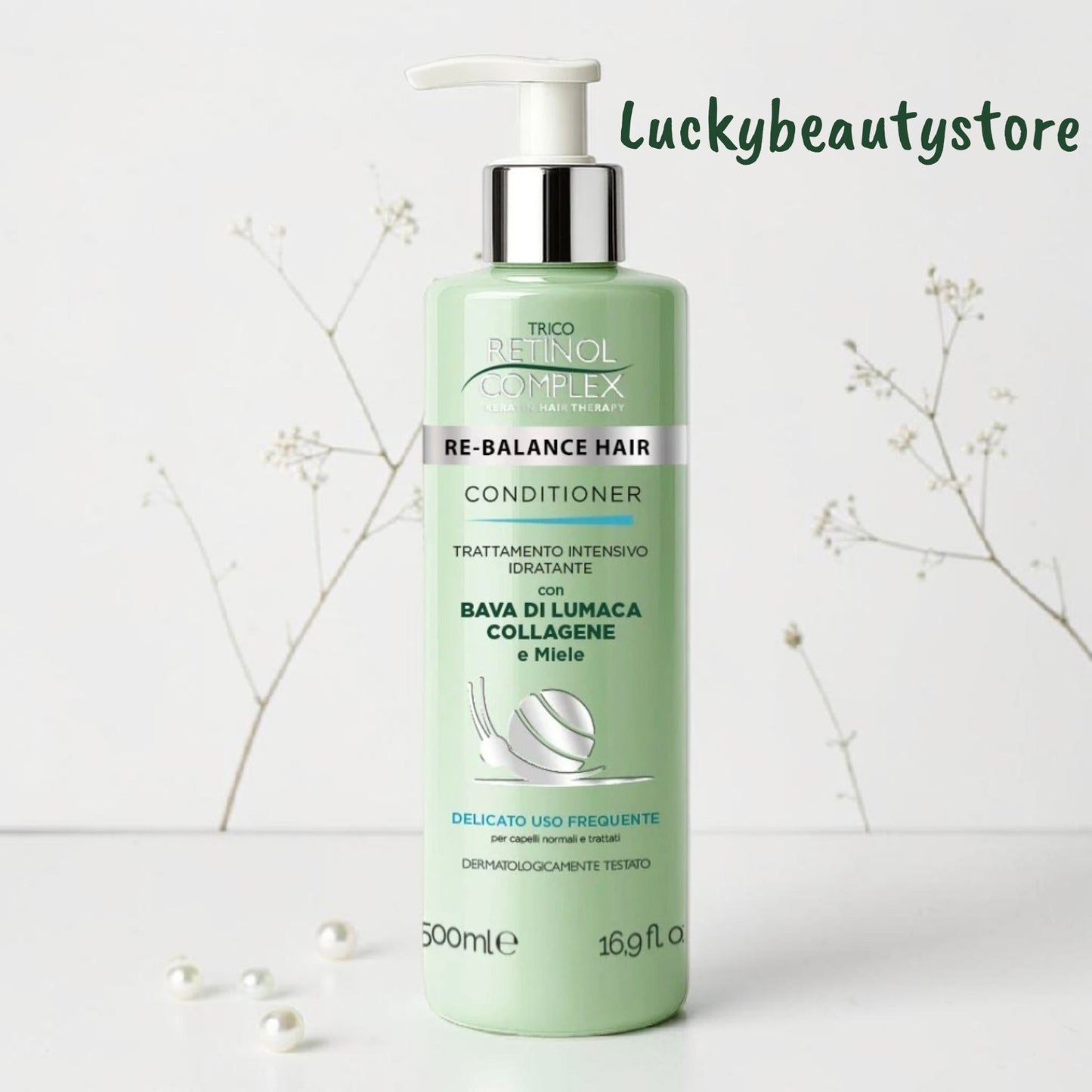 BALSAMO CAPELLI TRATTAMENTO INTENSIVO IDRATANTE RETINOL COMPLEX DELICATO USO FREQUENTE