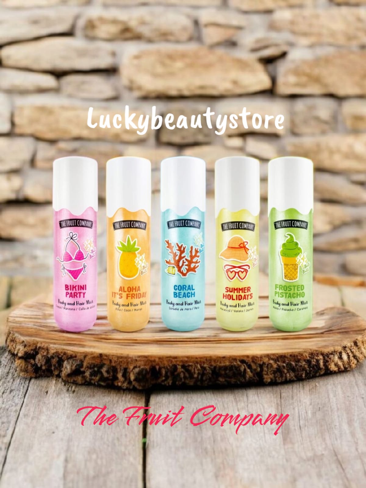 ACQUA PROFUMATA GLITTER THE FRUIT COMPANY