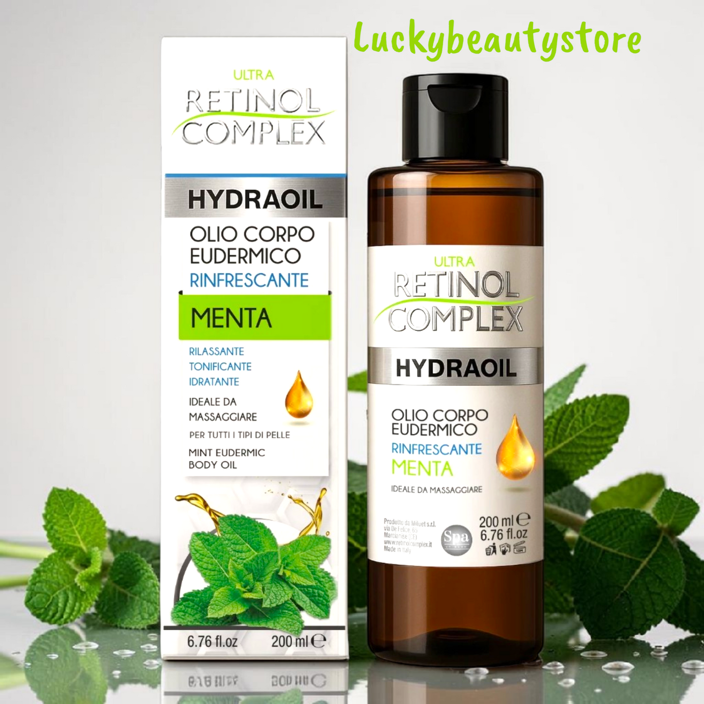 OLIO CORPO MENTA RETINOL COMPLEX