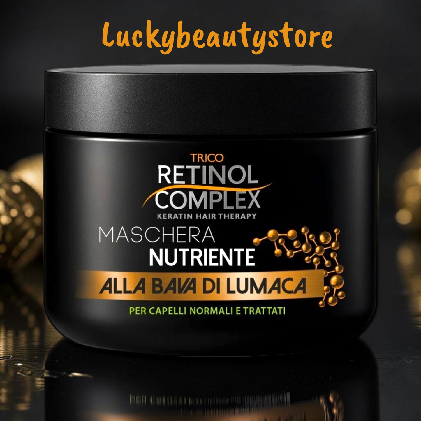 MASCHERA CAPELLI NUTRIENTE RETINOL COMPLEX ALLA BAVA DI LUMACA