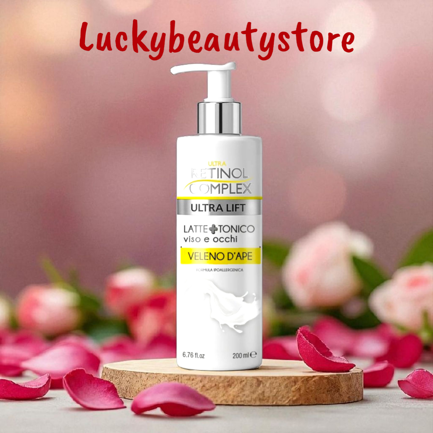 LATTE+TONICO RETINOL COMPLEX VELENO D'APE