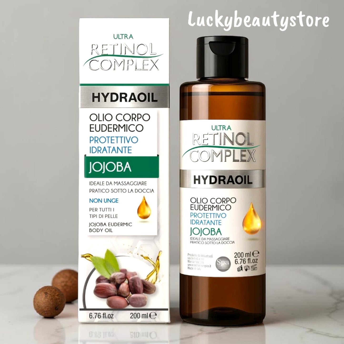 OLIO CORPO RETINOL COMPLEX ALLA JOJOBA