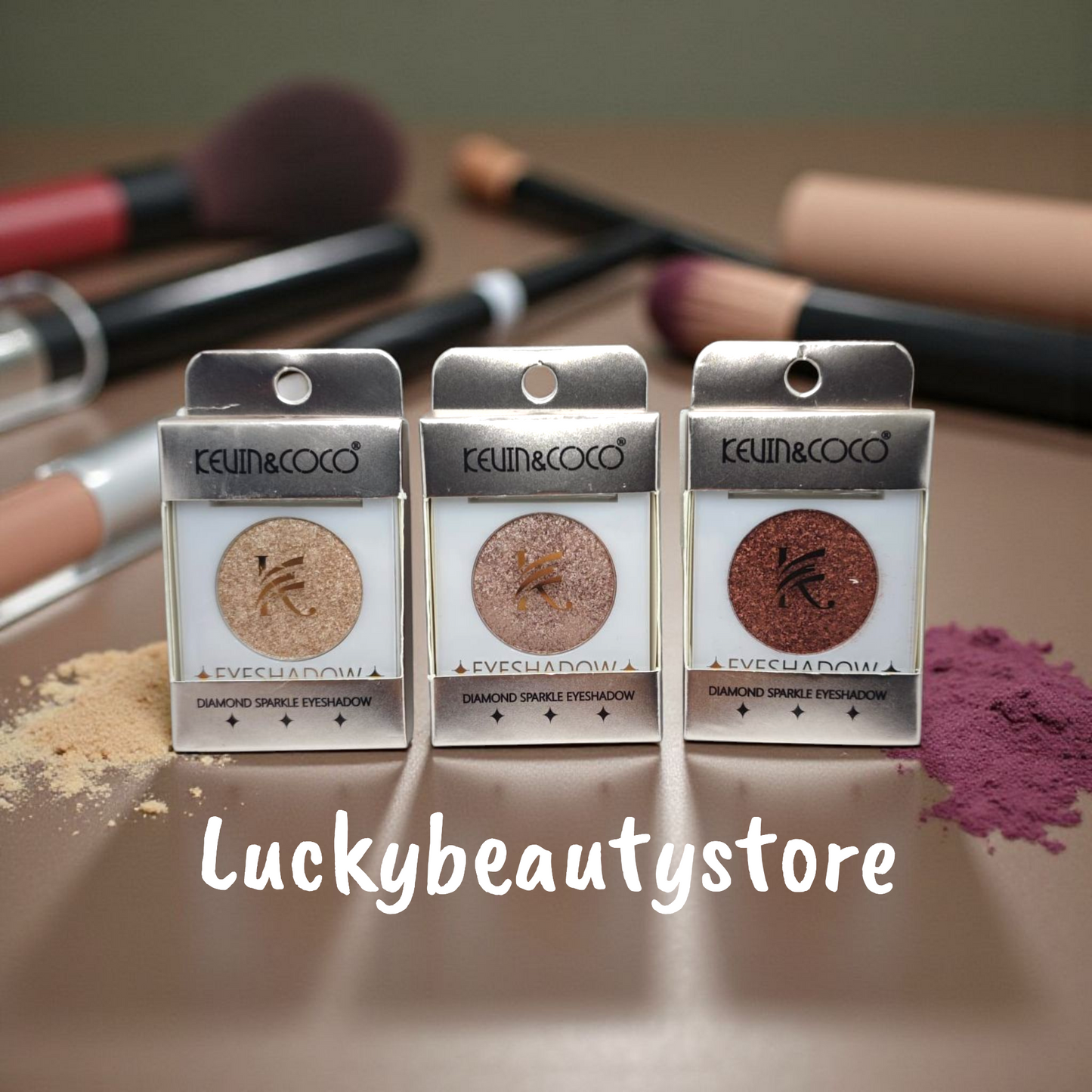 OMBRETTO SCINTILLANTE KEVIN&COCO