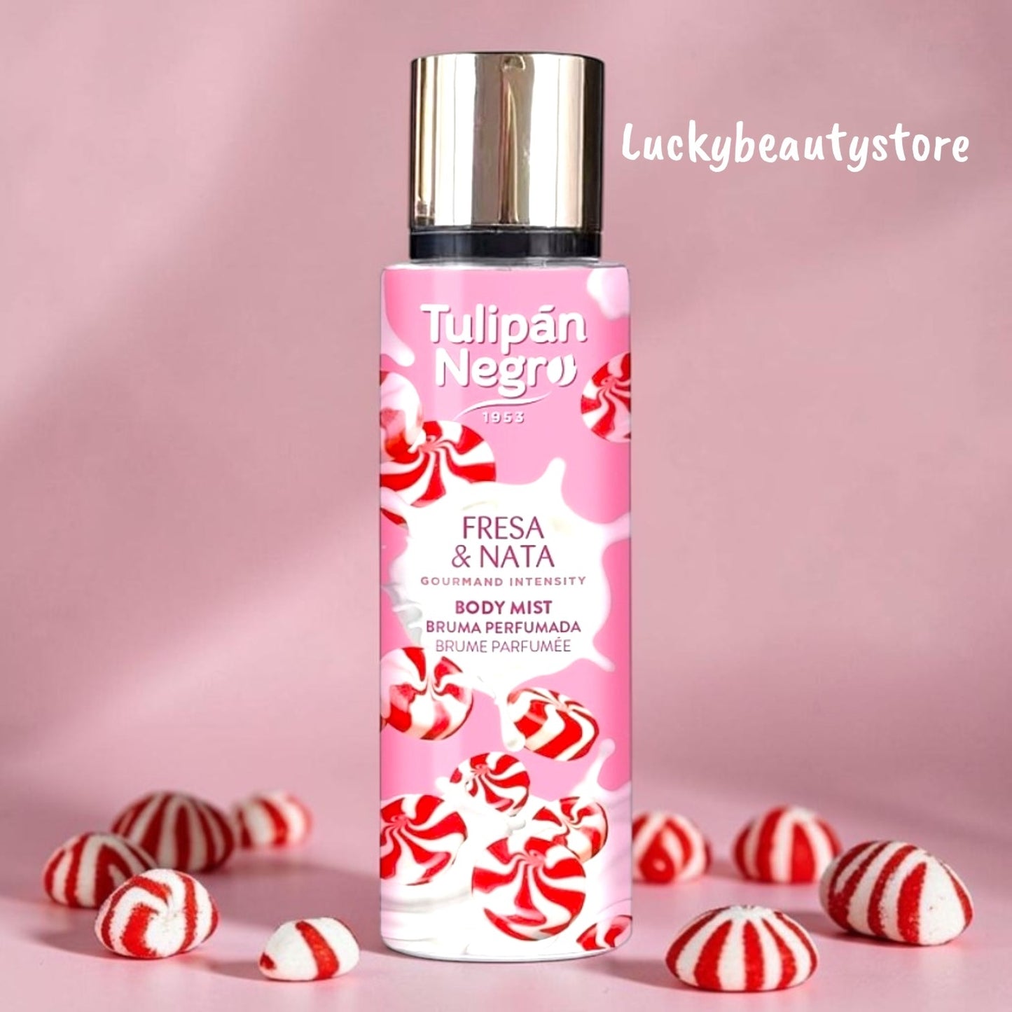 ACQUA PROFUMATA TULIPAN NEGRO PANNA E FRAGOLA