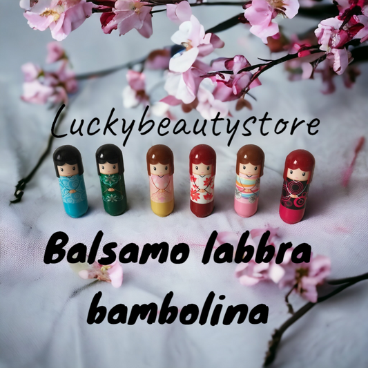 LIP BALM BAMBOLINA
