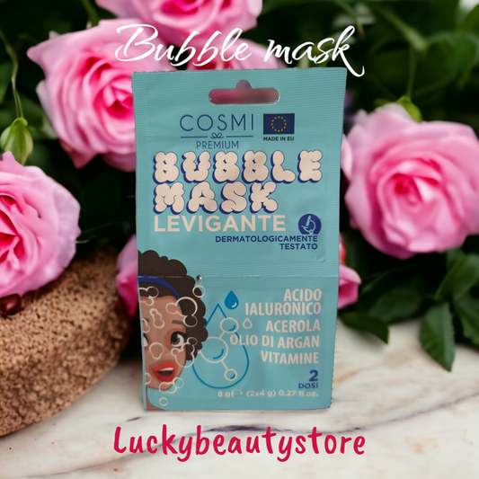 BUBBLE MASK LEVIGANTE