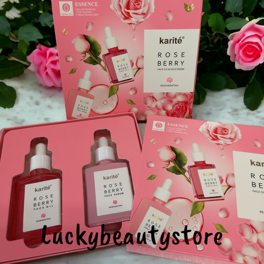 SET VISO ROSE BERRY