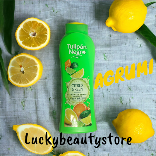BAGNOSCHIUMA AGLI AGRUMI TULIPAN NEGRO