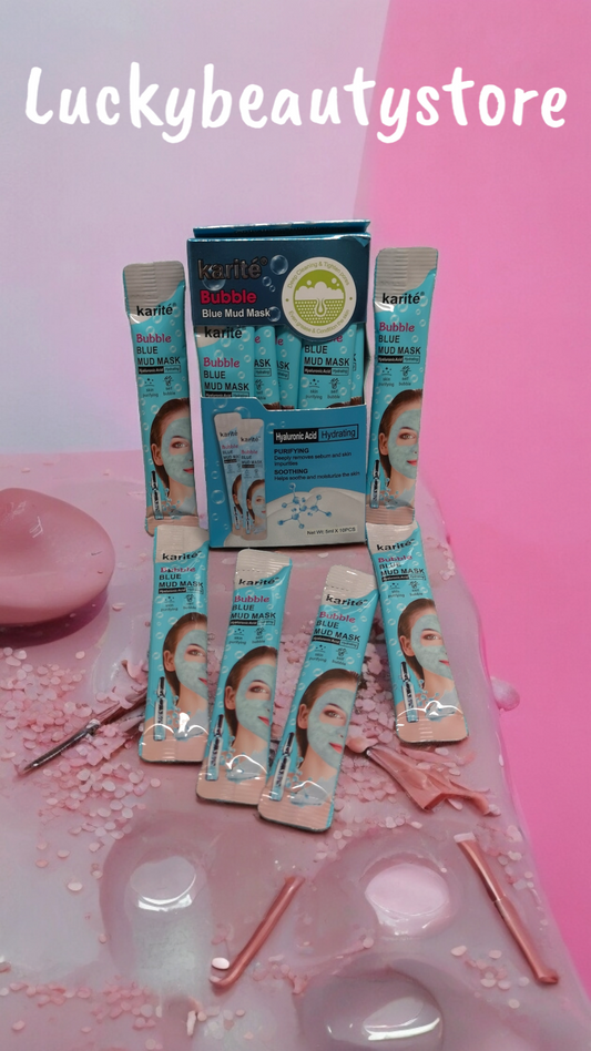 BUBBLE MASK BLUE