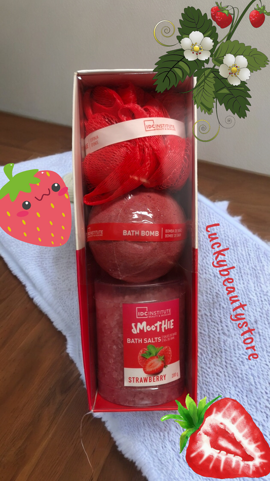 SET SMOOTHIE FRAGOLA IDC