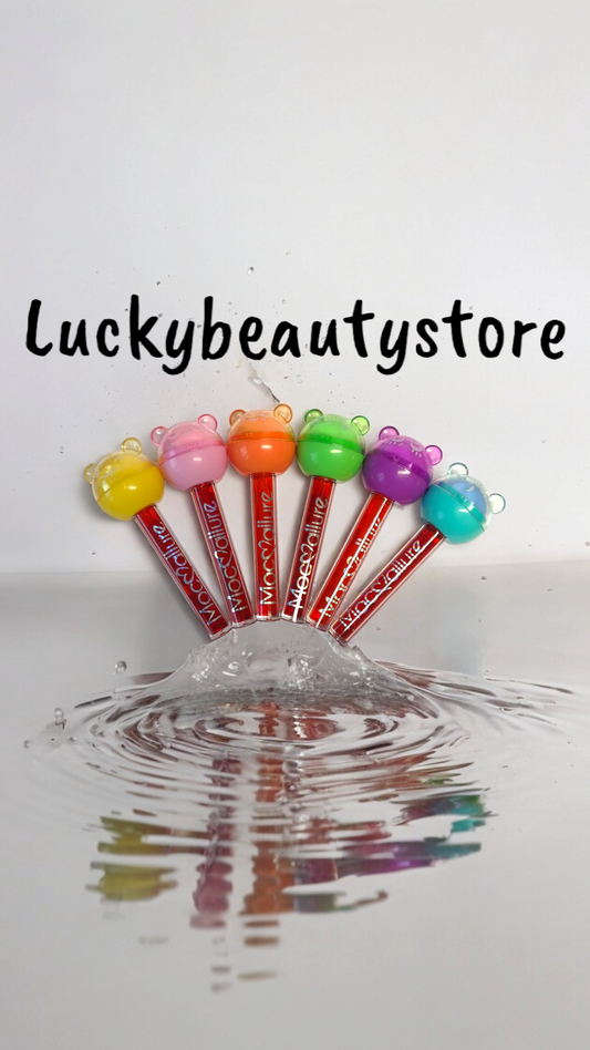 LIP GLOSS 2 IN 1 BEAR
