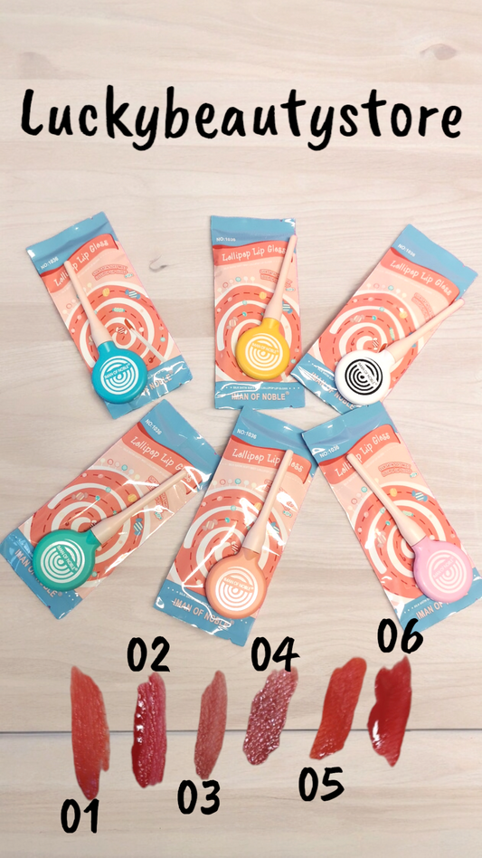 MATTE LIP GLOSS LOLLIPOP