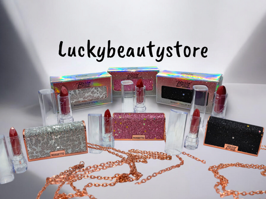 ROSSETTO BORSETTINA TRACOLLA GLITTER
