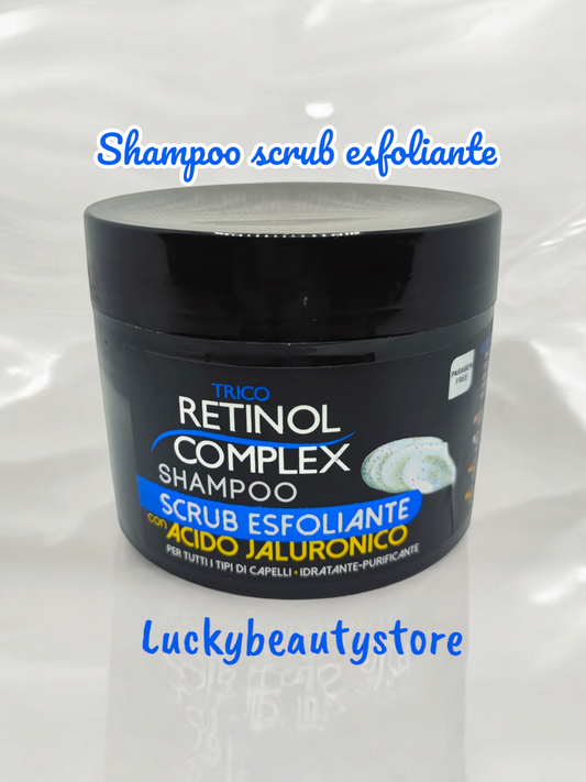 SHAMPOO SCRUB ESFOLIANTE RETINOL COMPLEX