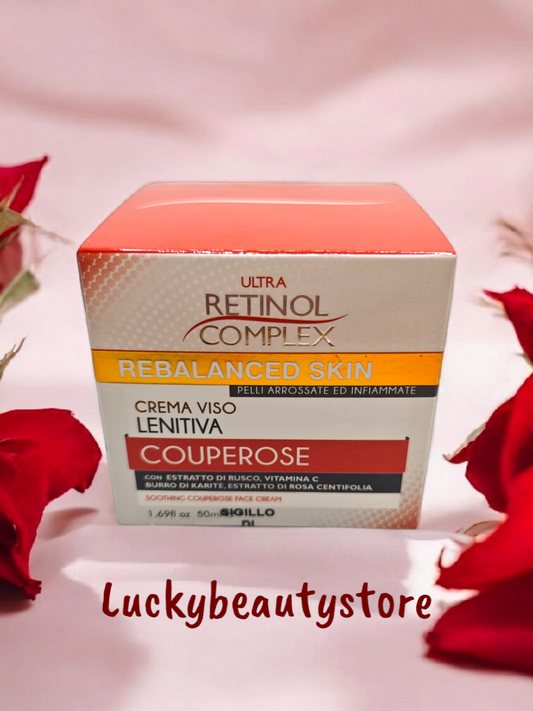 CREMA VISO LENITIVA COUPEROSE RETINOL COMPLEX