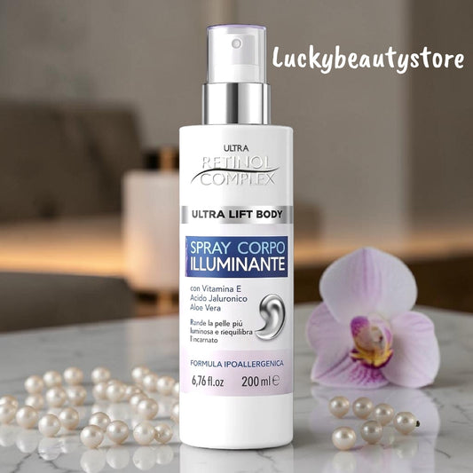 SPRAY CORPO RETINOL COMPLEX ILLUMINANTE VITAMINA E