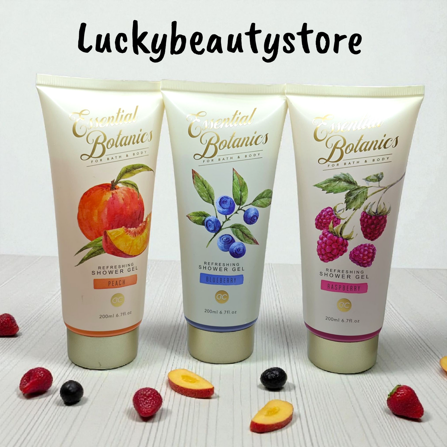 GEL DOCCIA ESSENTIAL BOTANICS FRUTTATO