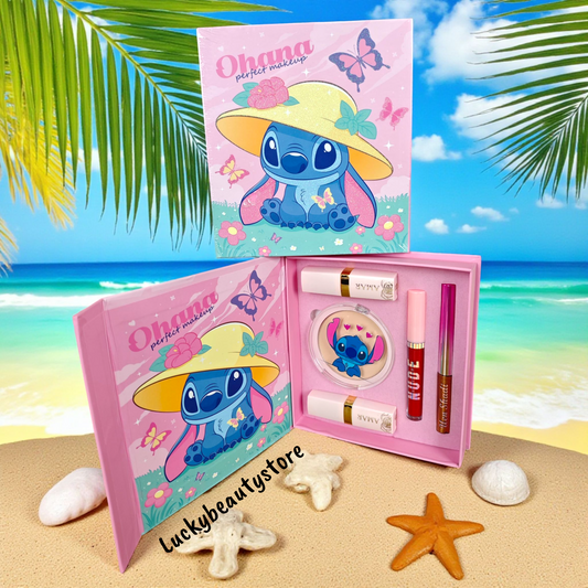 COFANETTO STITCH OHANA 5 PRODOTTI