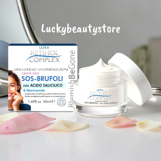 CREMA VISO SOS BRUFOLI RETINOL COMPLEX