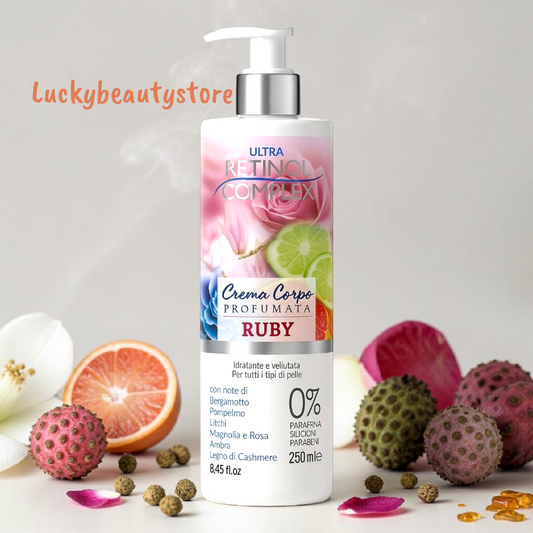 CREMA CORPO PROFUMATA RUBY RETINOL COMPLEX