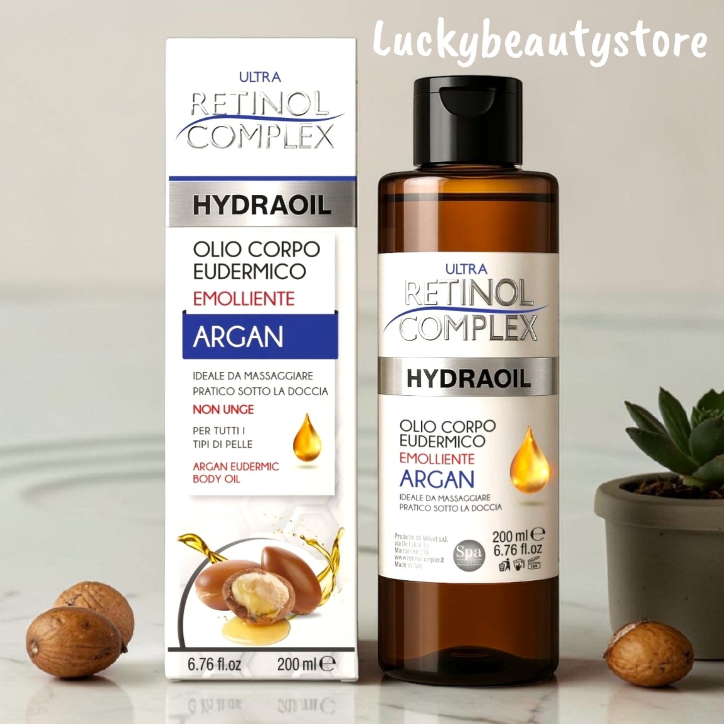 OLIO CORPO ARGAN RETINOL COMPLEX