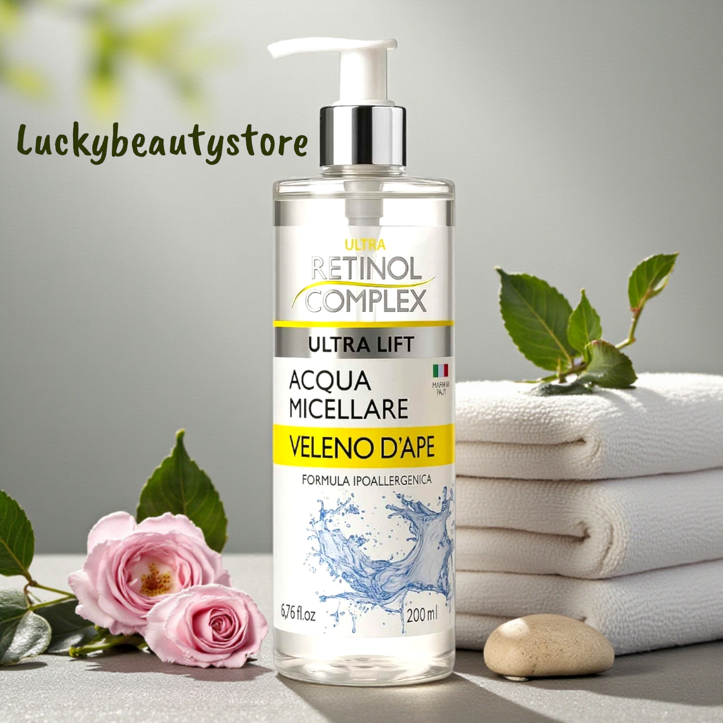 ACQUA MICELLARE RETINOL COMPLEX VELENO D'APE