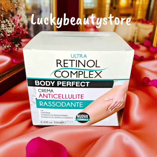 CREMA ANTICELLULITE RASSODANTE RETINOL COMPLEX