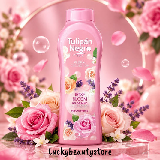 BAGNOSCHIUMA ALLE ROSE TULIPAN NEGRO