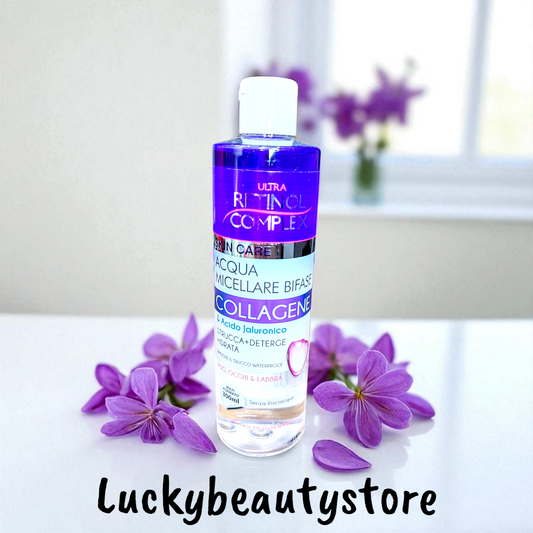 ACQUA MICELLARE BIFASE COLLAGENE RETINOL COMPLEX