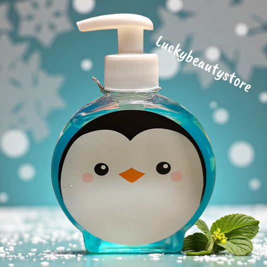 SAPONE MANI PINGUINO ALLA MENTA PIPERITA