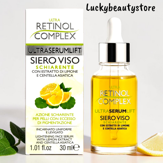 SIERO VISO SCHIARENTE RETINOL COMPLEX