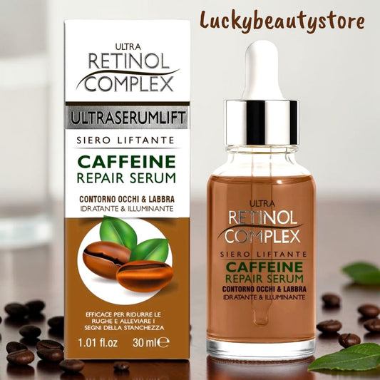 SIERO LIFTANTE CAFFEINA RETINOL COMPLEX CONTORNO OCCHI E LABBRA