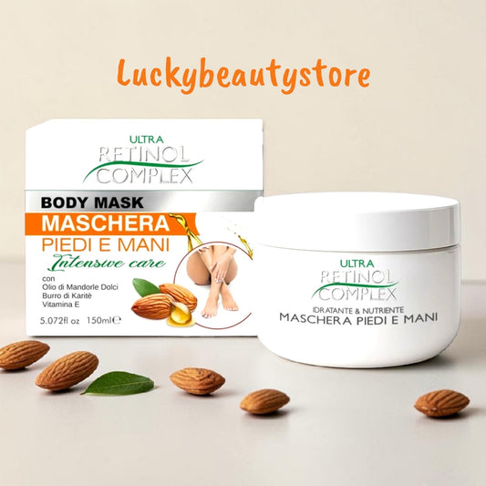 MASCHERA PIEDI E MANI RETINOL COMPLEX