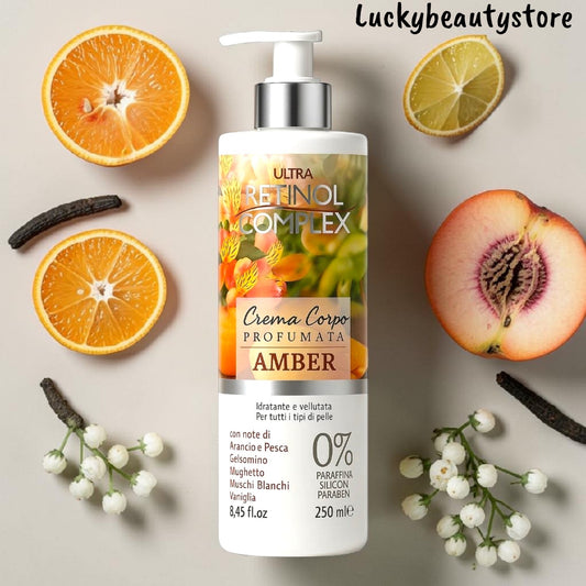 CREMA CORPO PROFUMATA AMBER RETINOL COMPLEX