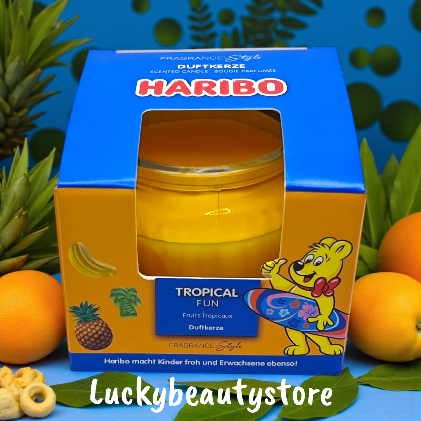 CANDELA PROFUMATA HARIBO TROPICAL
