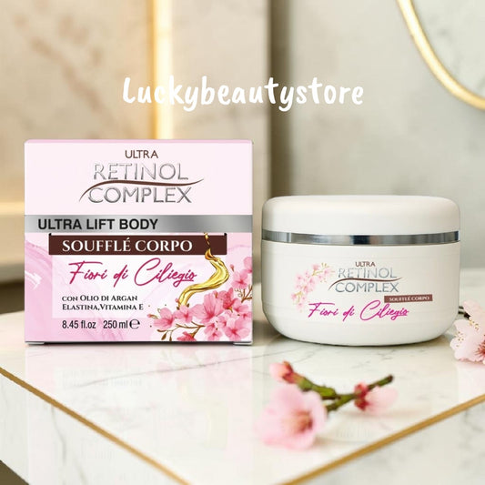 CREMA CORPO SOUFFLE' AI FIORI DI CILIEGIO RETINOL COMPLEX