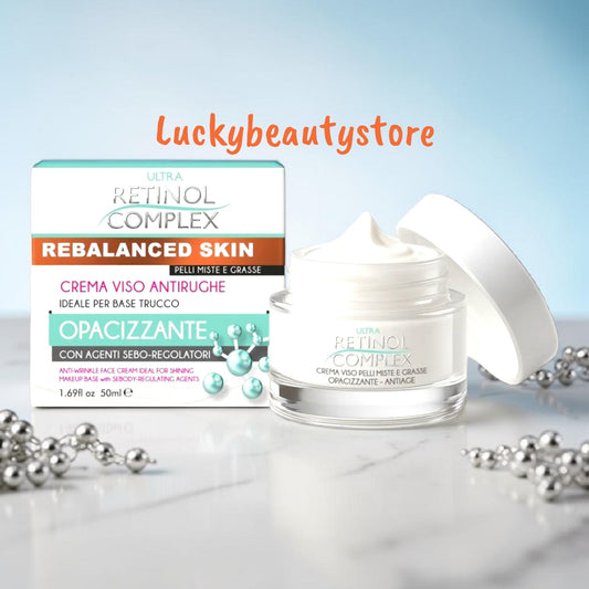 CREMA VISO ANTIRUGHE OPACIZZANTE RETINOL COMPLEX